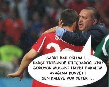 KILIÇDAR OĞLUNA KARŞI SABRİ